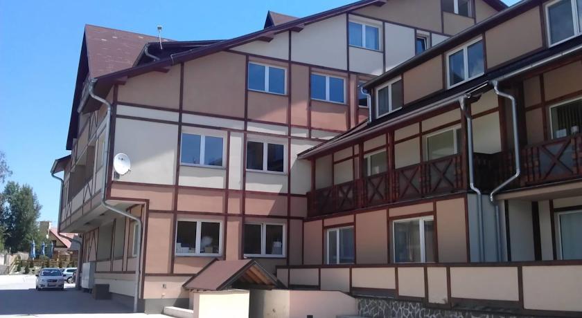 Апартаменты Apartman Gerlach