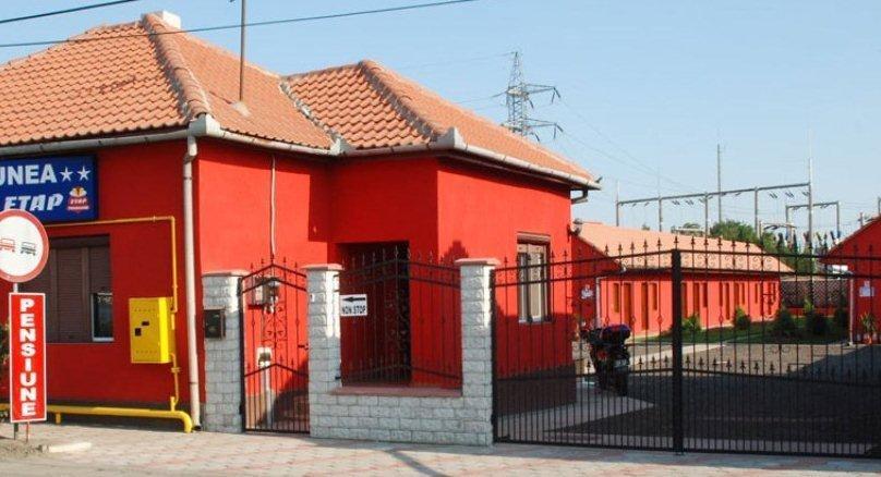 Гостевой дом Pensiunea Etap