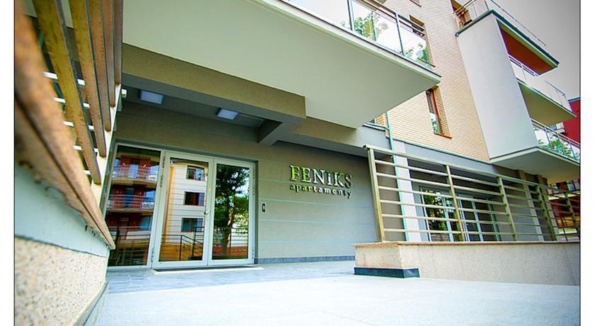 Apartament Feniks Lux- Apartamenty na Wyspie