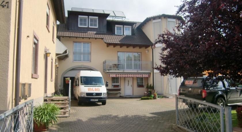 Отель Gästehaus Gertrud Metzger