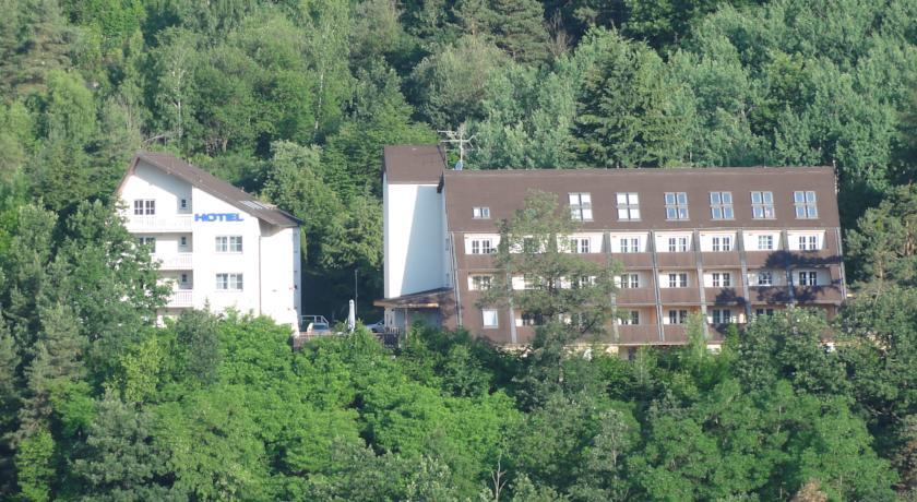 Отель Hotel Kostínek