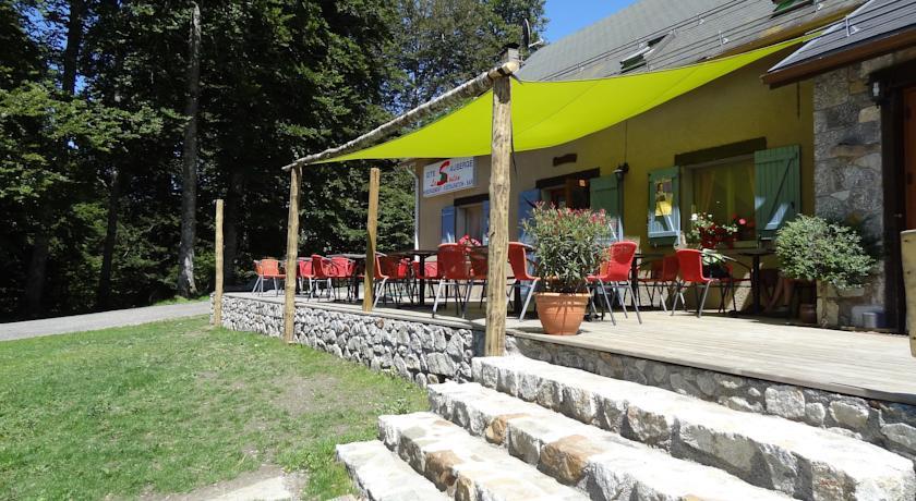 Отель Auberge La Soulan