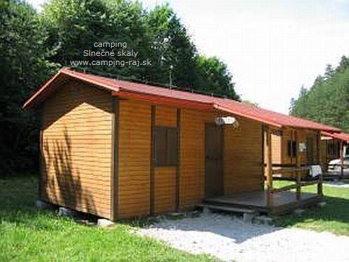 Отель Camping Slnečné skaly