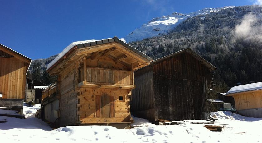 Отель Gîte le"Mazot" logement atypique