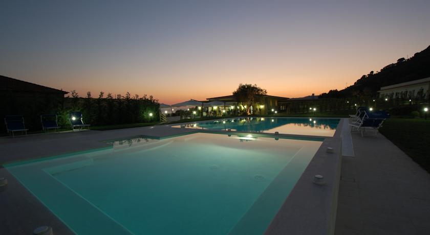 Отель Cilento Blue Resort