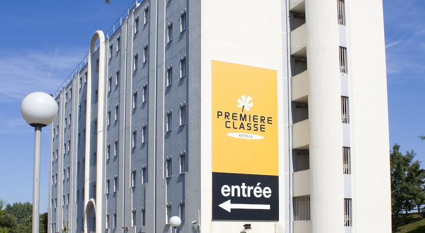 Отель Premiere Classe Le Blanc Mesnil