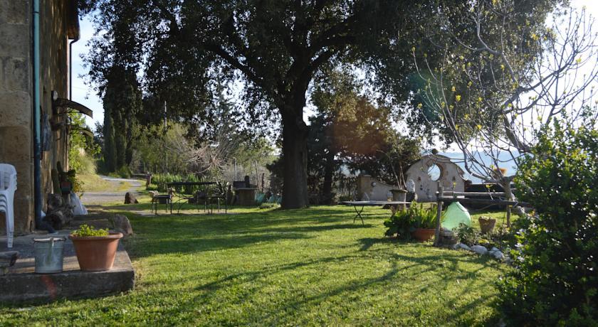 Отель Agri-Bio Podere Santa Palmira