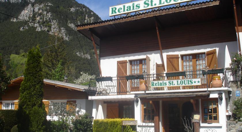 Отель Relais Saint Louis