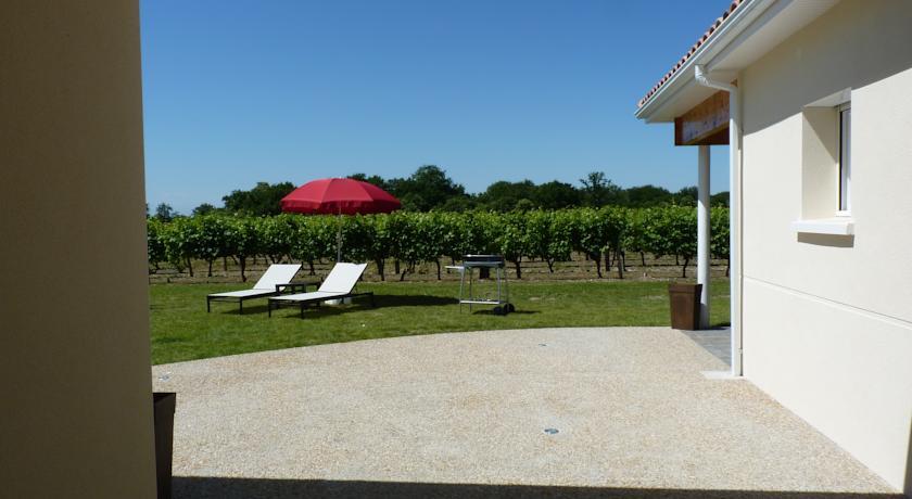 Апартаменты Gîte "Les Vignes"
