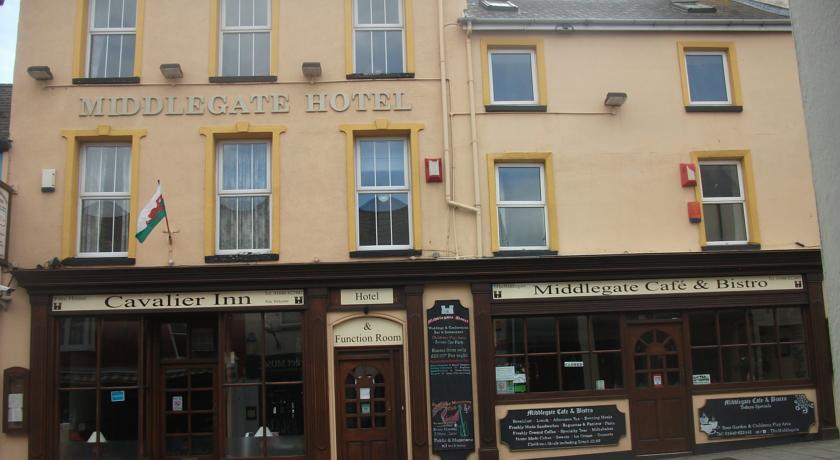 Отель Middlegate Hotel