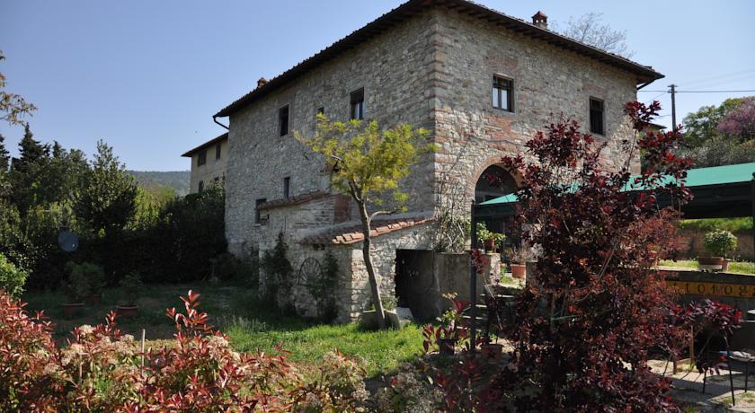 Отель Il Sottopoggio