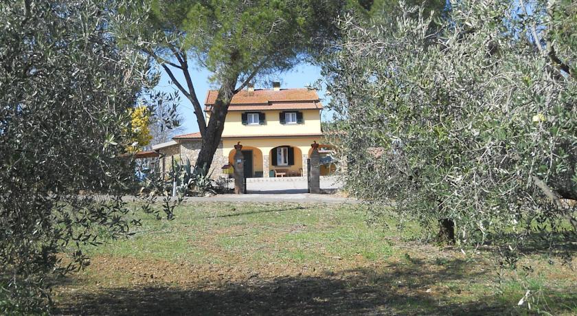 Отель Agriturismo Poggio Sassineri