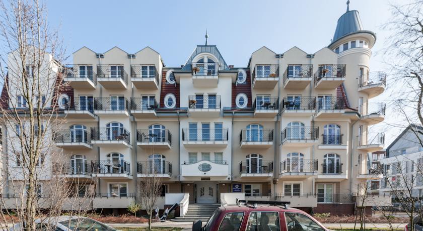 Апартаменты Apartamenty Laguna Regina Maris