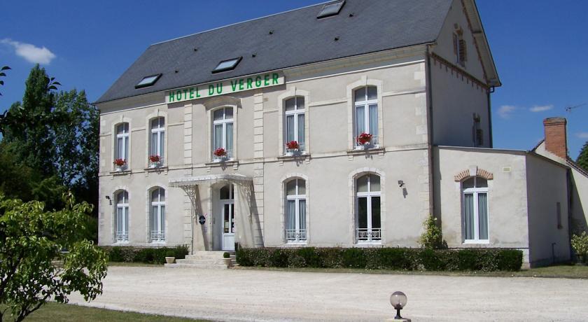 Отель Hôtel Le Verger