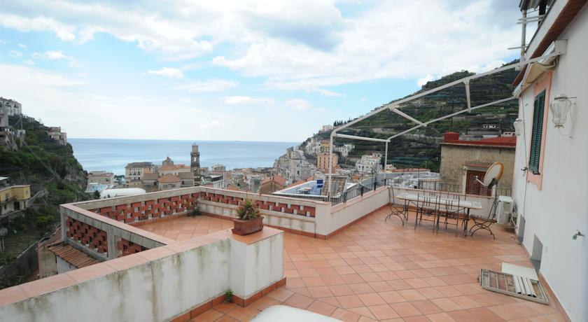 Апартаменты La Terrazza di Minori