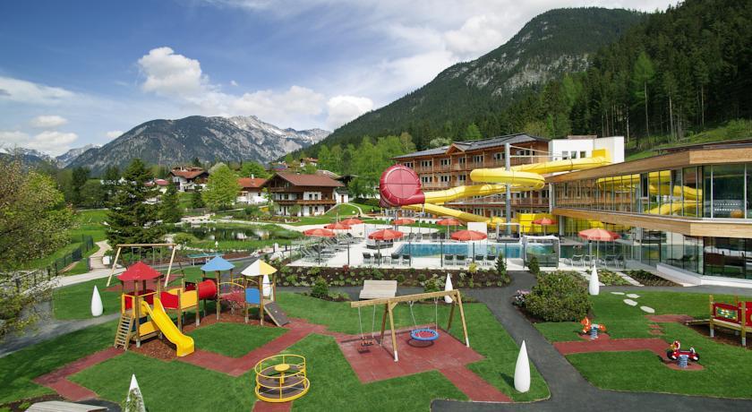 Отель Kinderhotel Buchau