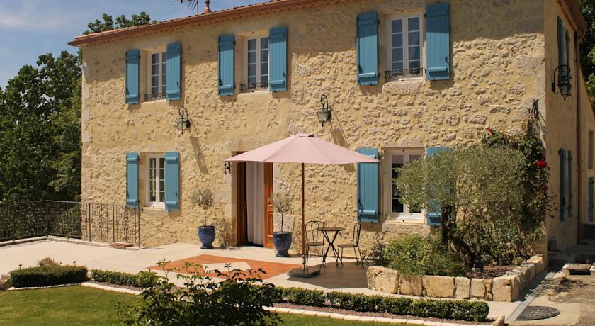 Мини-отель Maison d'hôtes Las Baillargues de Haut