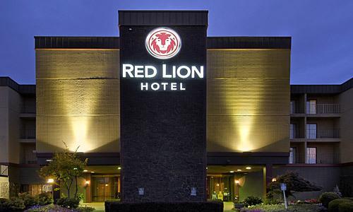 Отель Red Lion Hotel Salem