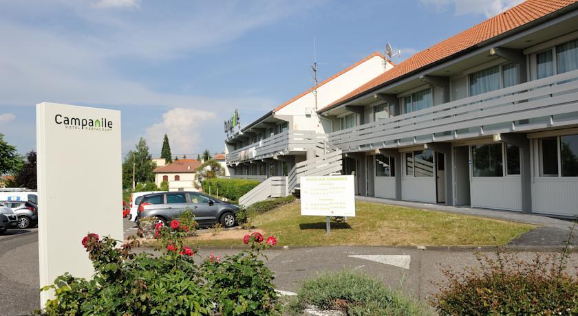 Отель Campanile Clermont Ferrand Le Brezet