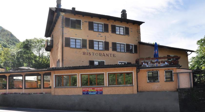Отель Hotel Ristorante Della Stazione
