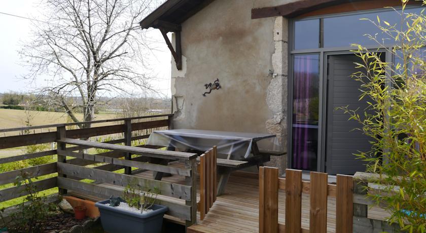 Апартаменты Gîte Domaine de Pribat