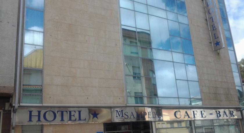 Отель Hotel MS Boiro