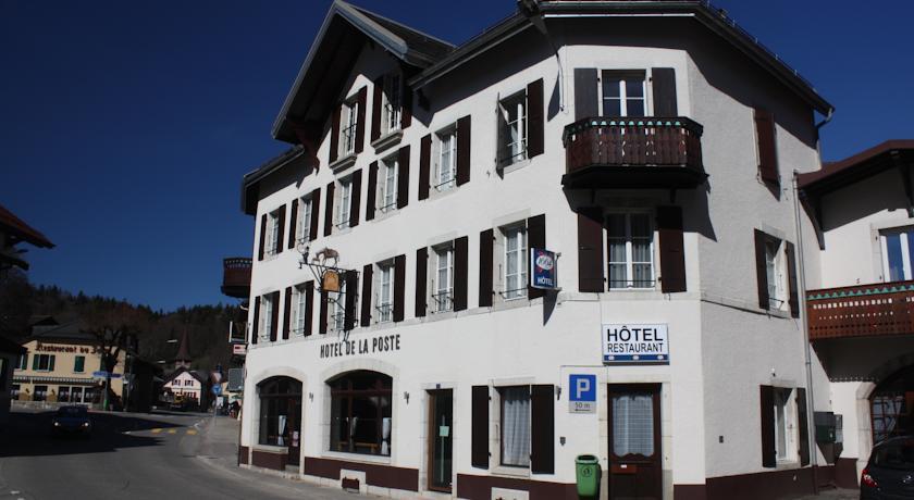 Отель Hotel Restaurant La Poste