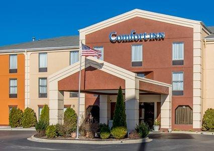 Отель Comfort Inn Asheville Airport
