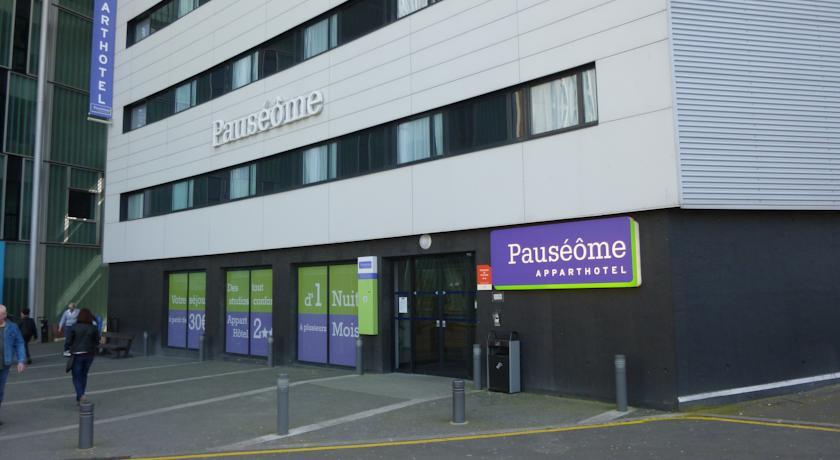 Апартаменты Pauséôme Apparthotel