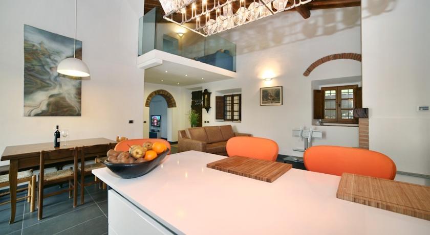 Апартаменты Villa Poggio Secco Appartamento