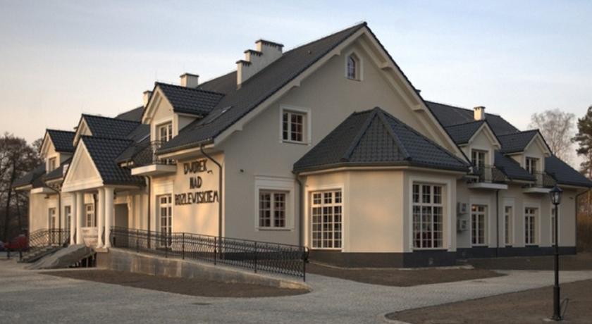 Гостевой дом Dworek nad Rozlewiskiem
