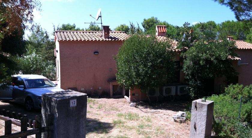 Апартаменты Villa Rena Majore Santa Teresa