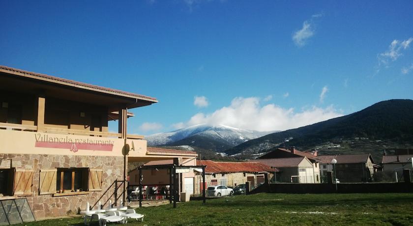 Отель Hotel Villaneila