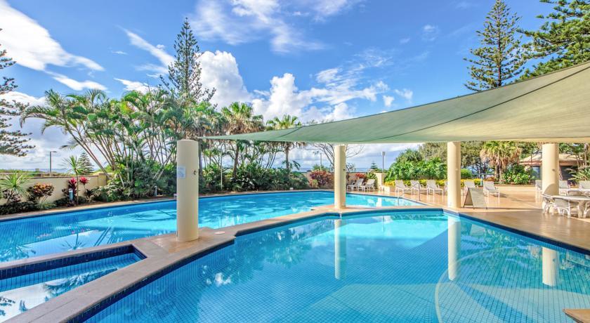 Апартаменты Oceana on Broadbeach
