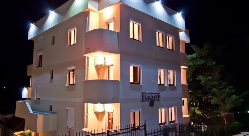 Апартаменты Apartments Biser