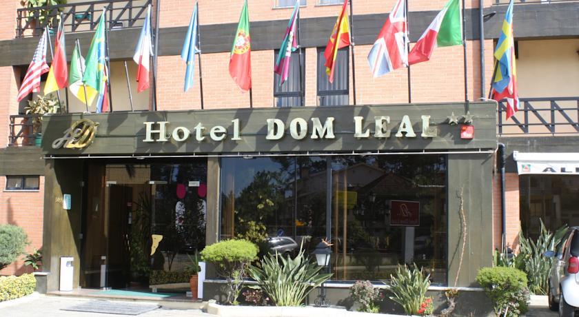 Отель Hotel Dom Leal