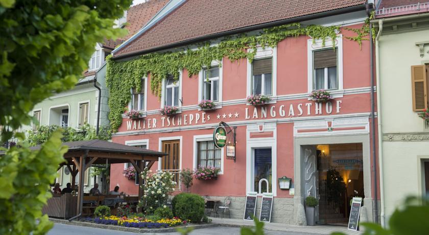 Отель Tscheppe Lang-Gasthof