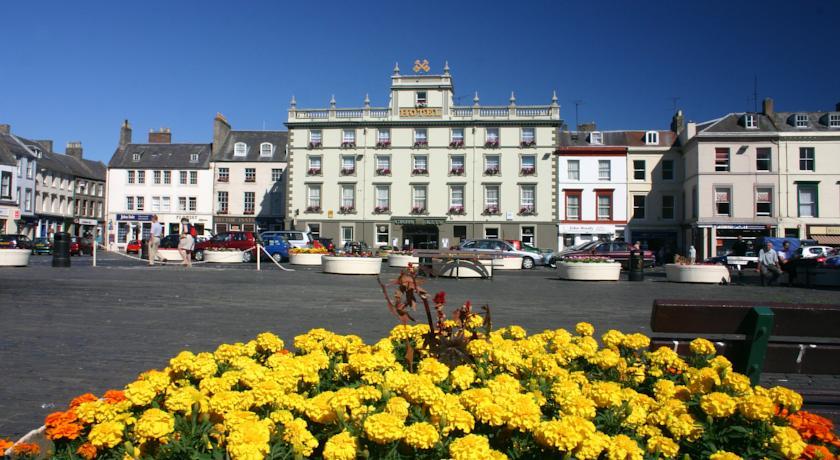 Отель Cross Keys Hotel, Kelso
