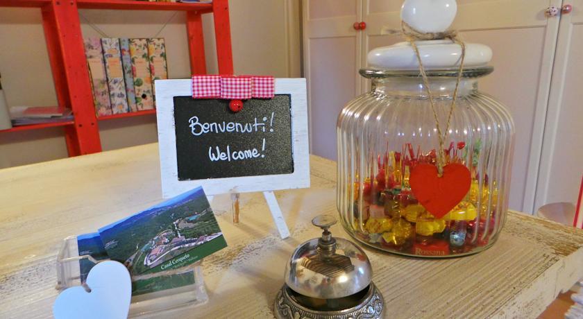 Отель Country House Casal Cerqueto