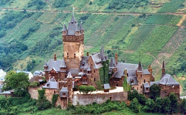 Гостевой дом Haus Burgfrieden Cochem