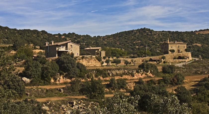 Отель Les cots de lloberola