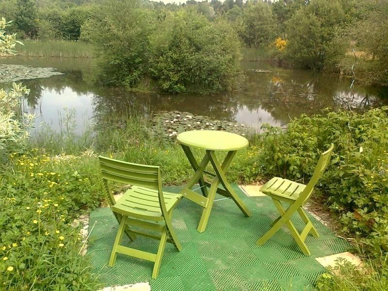 Апартаменты Au Jardin d'Eau