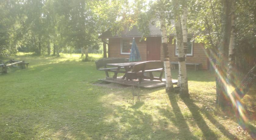 Отель Kempings Mežmalas
