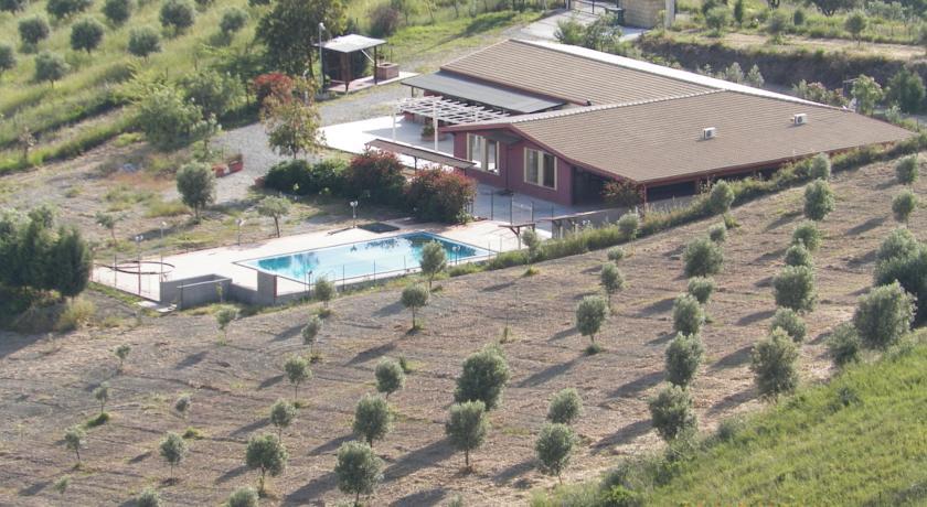 Отель Agriturismo Colle del Sindaco