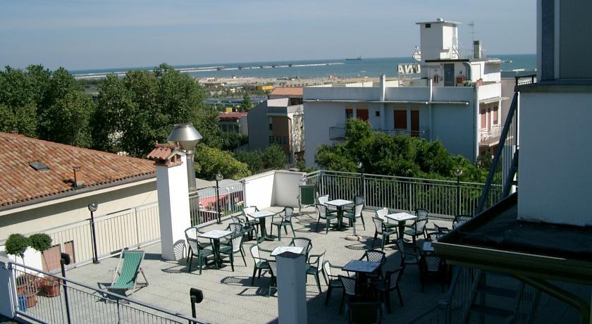 Отель Albergo Arcobaleno