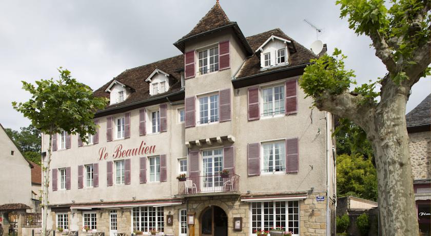 Отель Hôtel Le Beaulieu