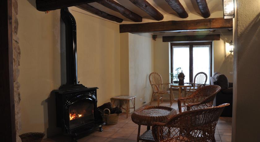 Апартаменты Apartamentos Turismo Rural Casa Purroy