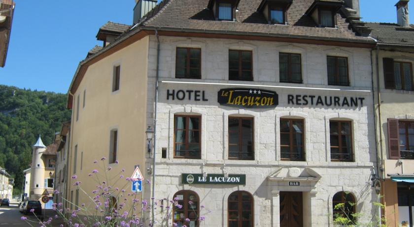 Отель Hôtel Le Lacuzon