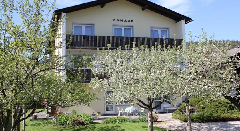 Апартаменты Appartements Kanauf