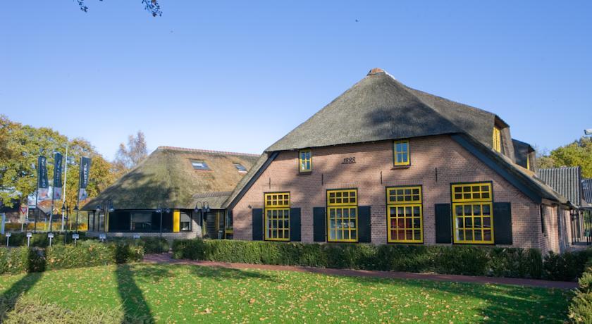 Отель Zwaluwhoeve hotel de Tippe